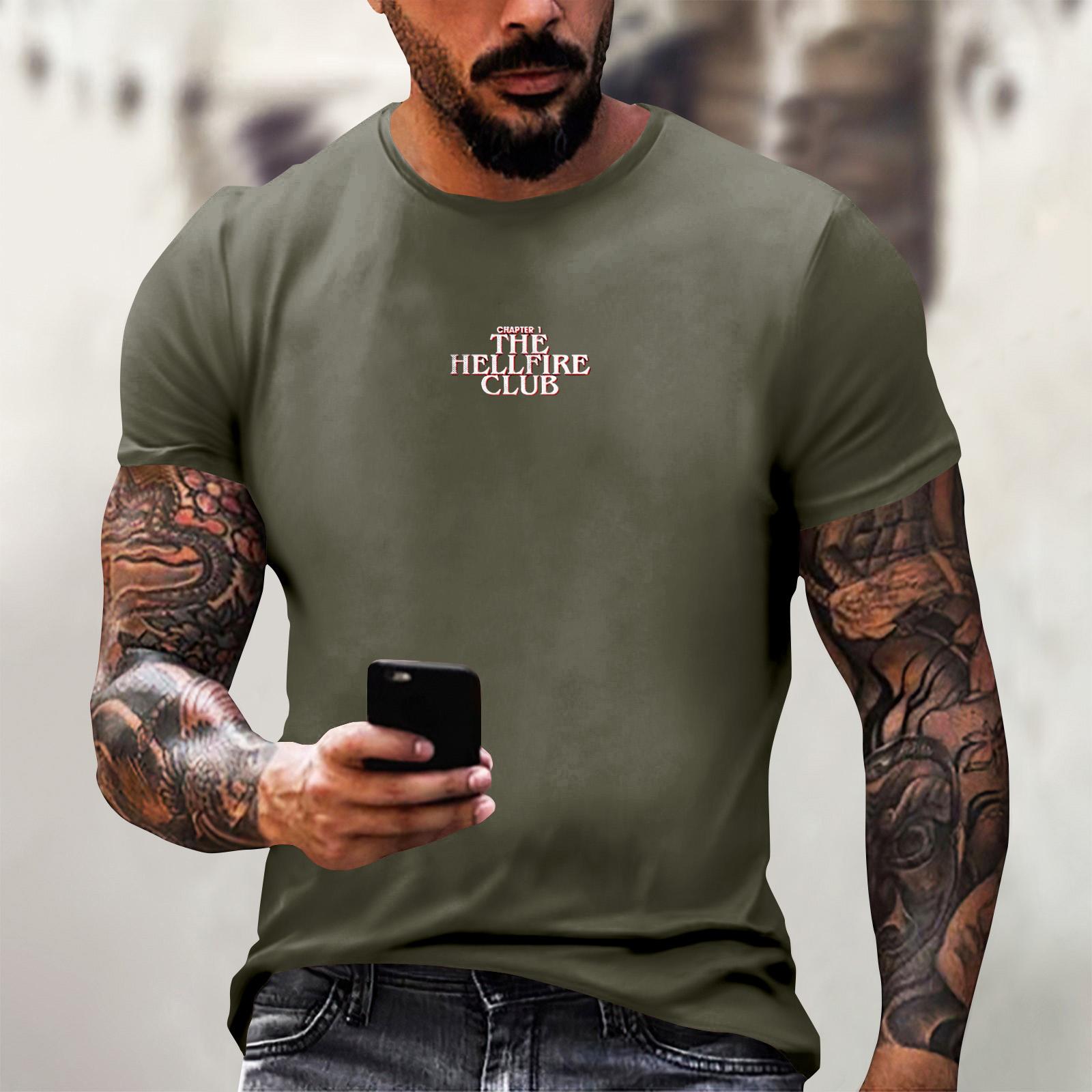 

Мужская футболка с коротким рукавом с принтом из кино и ТВ XL