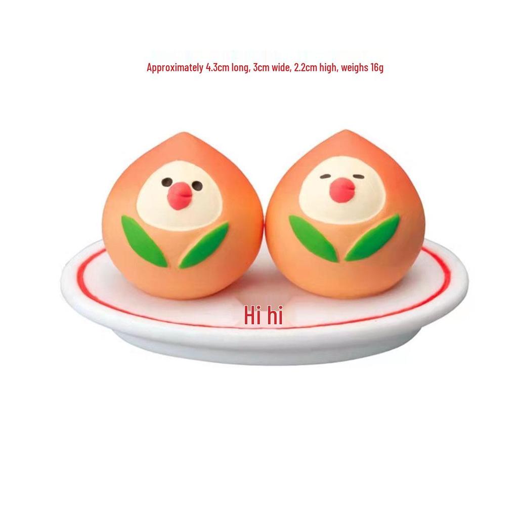 Japanese Cat Resin Figurine - Zakka Decor & Trendy Blind Box Toy for Chinese Restaurant Xiaolongbao Packaging