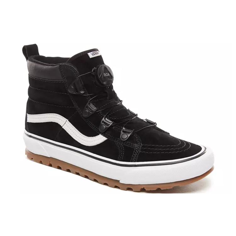 Sk8 Vans-Hi Mte Boa 'Black White' VN0A3ZCGDX6