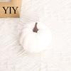 Plush Pumpkin Decor for Fall 20 PCS Velvet Decorative Ornaments, Multi-Color Artificial Harvest Pumpkins Home Mantel Table Shelf, Farmhouse
