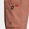 Adidas CNY Solid Color Multi-Pocket Joggers Men Bottoms Rock-Heather HZ3030
