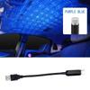USB Decoration Adjustable Automatic Roof Room Ceiling Decoration Car Roof Star Night Light Projector LED Ambience Galaxy Light