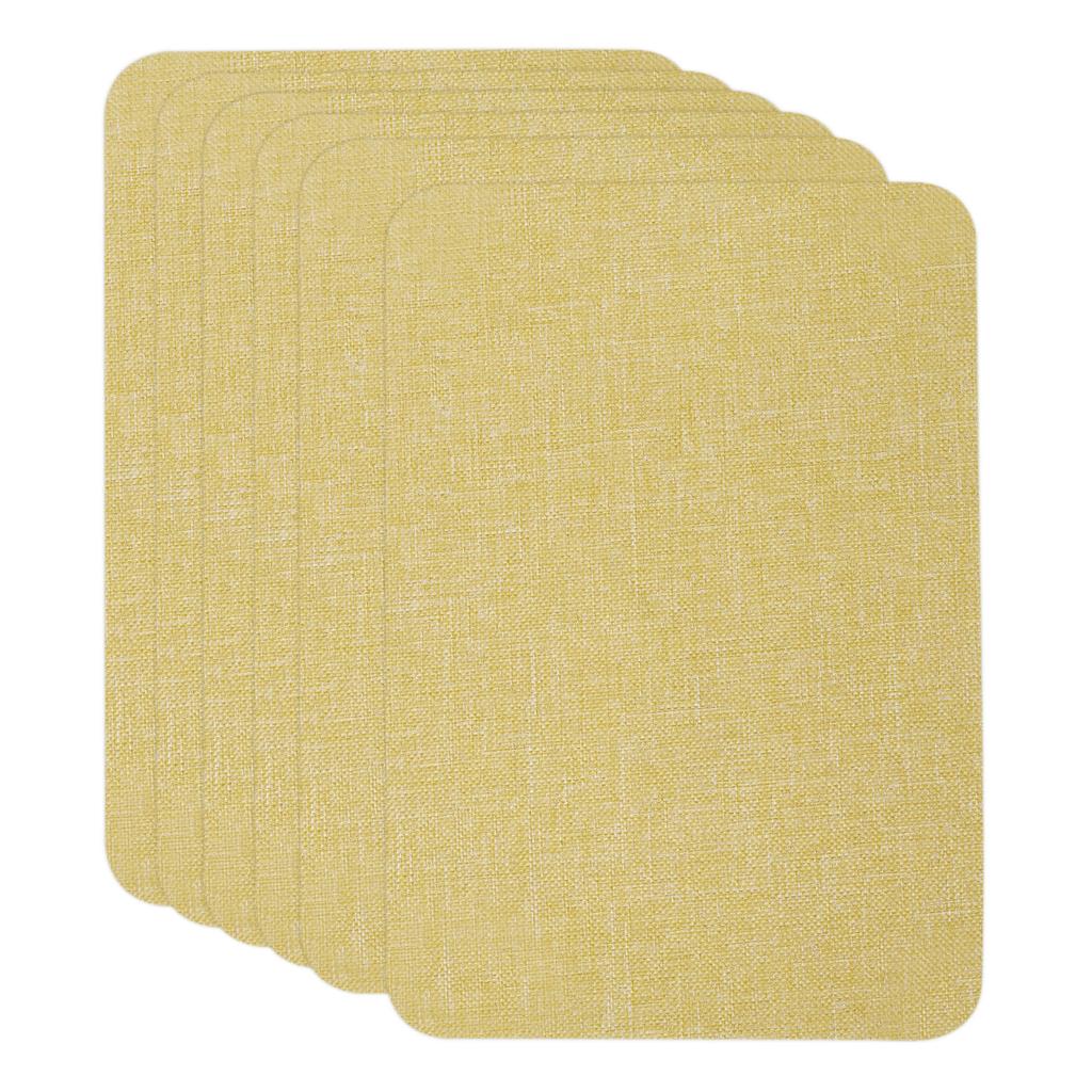 6 Stück Reparaturflicken Selbstklebend Leinenstoffflicken Sofastoff-Reparaturflicken für Möbel Sofa-Reparatur Kleiderreparatur