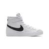 Nike Blazer Mid 77 PS White Black Kids Sneakers Team-Orange DA4087-100