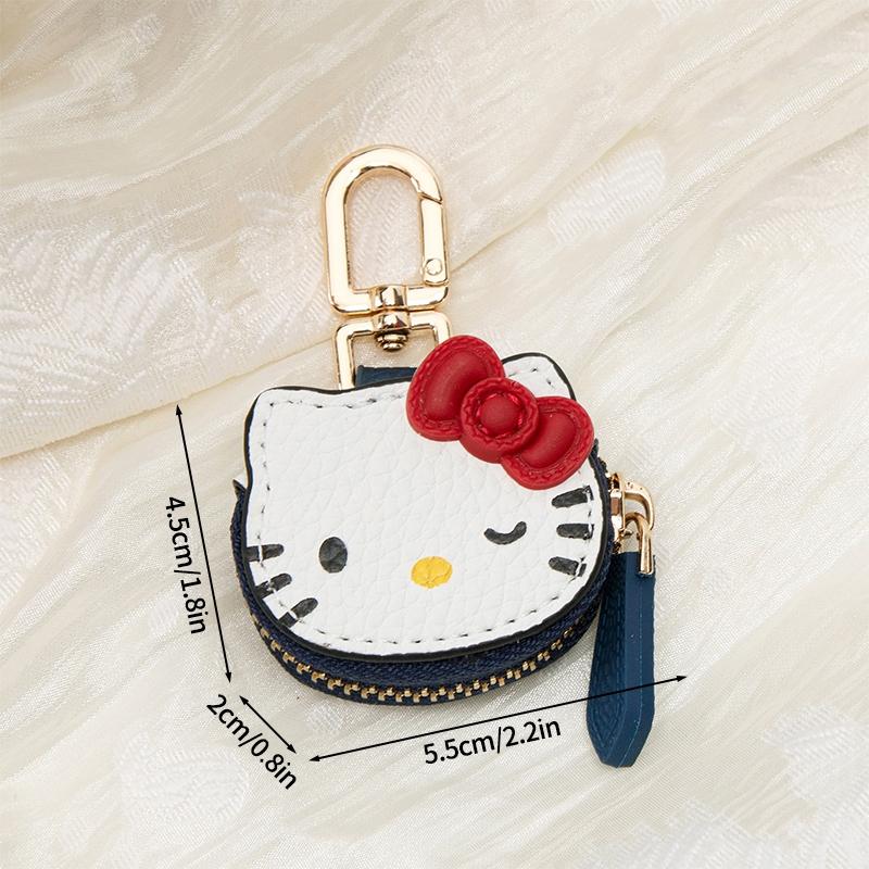 

Hello Kitty Keychains Cartoon Bags Hellokitty The Phone Necklace Accessories for on Lightweight Carry Portable Mini Cute