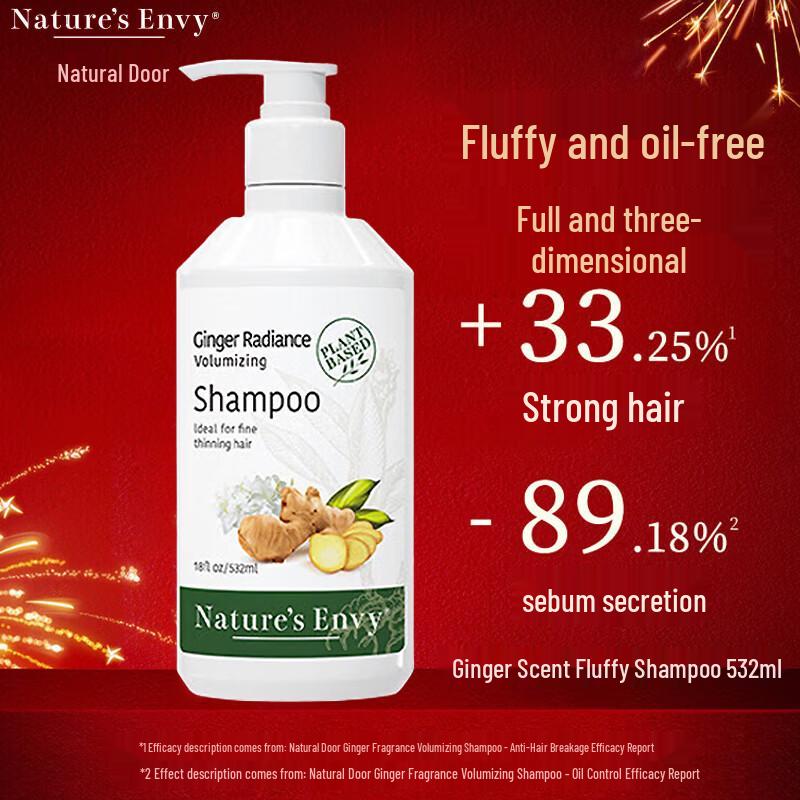 AOG Naturals Ginger Volumizing Shampoo