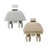2/10 Pezzi Per A6 C6 Passat B7 Polo Up Citigo Rapid Seat Mii 6Rd857561Y20 6R0857561Y20 Ganci Clip Porta Appendi Sole