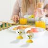 3D Cartoon Egg Cup Rabbit Bee Steamed Egg Cup Cute Egg Holder  New Home Gift