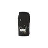 Puma Letter Print Lace-Up Shorts Unisex Shorts Black 624944-01