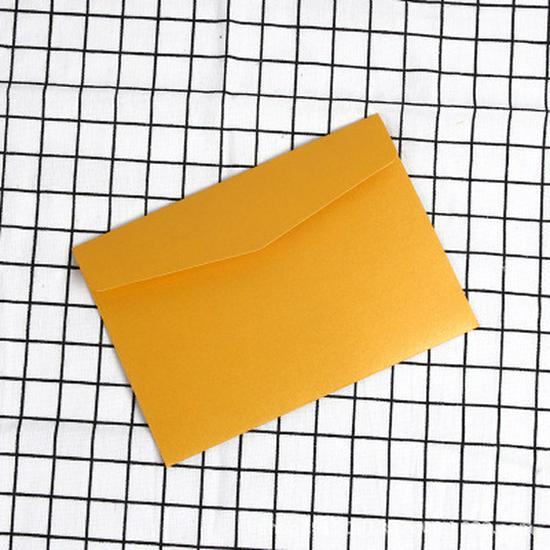 In Stock: #3 Pearlescent Envelopes for Hot Stamping, DIY Invitations, Love Letters, Postcards, and 6-Inch Photo Storage