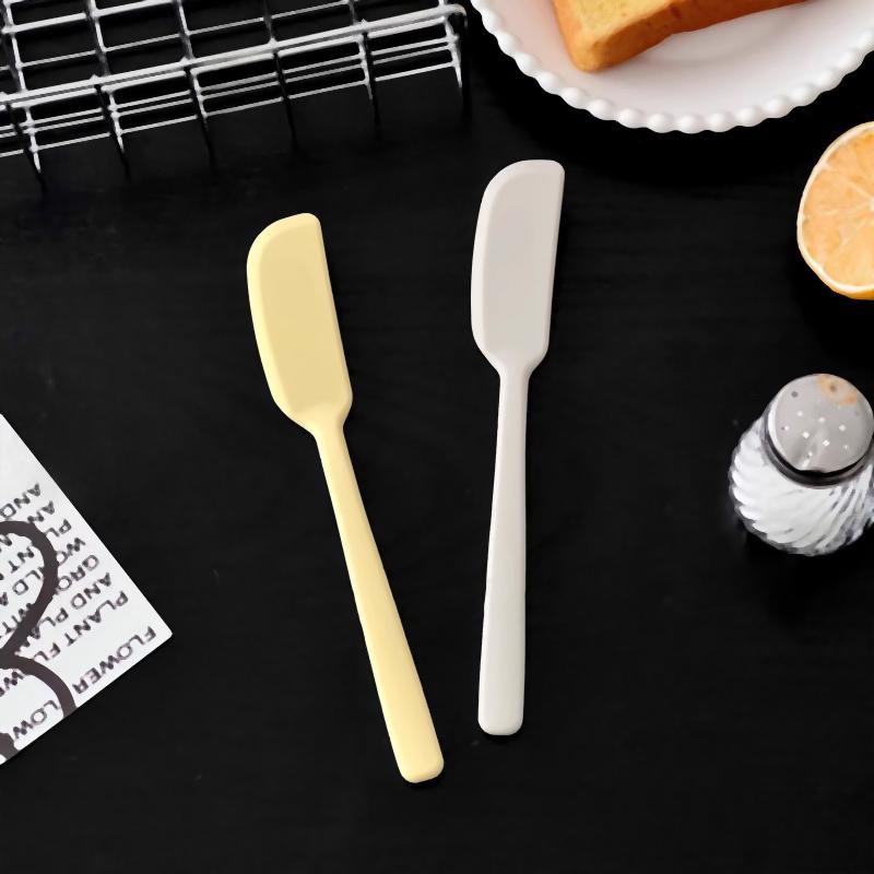 Butter Knife Cheese Cutter Silicone Cheese Dessert Knife Cream Whipped Cream Bread Jam Tools Kitchen Gadget Knives