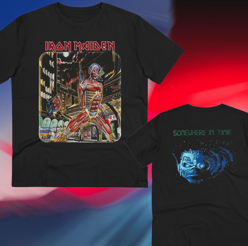 Vintage Iron Maiden Maiden England 2013 Tour T-shirt