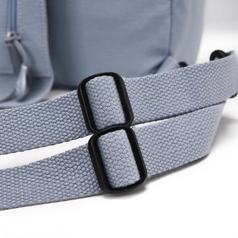 Mini-Nylon-Rucksack für Damen, kleiner, leichter, lässiger Tagesrucksack für Reisen, täglichen Gebrauch, Schule, Einkaufen