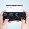Mini-Funk Tastatur mit Touchpad-Maus Leichtgewicht Tragbarer Controller Bluetooth-kompatible Maus für PC-Gaming