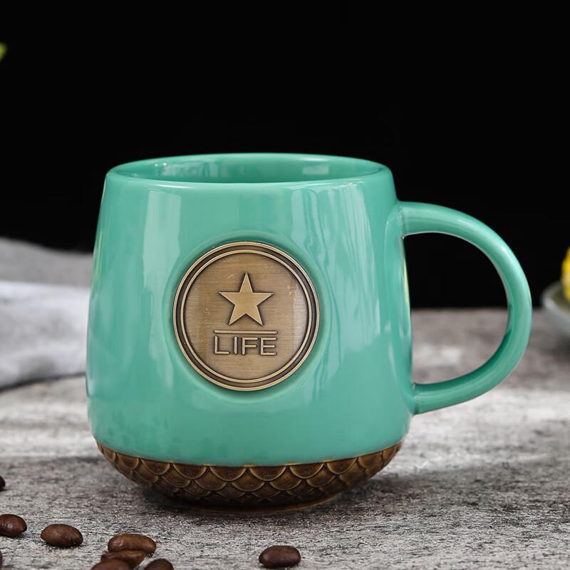 

Cha Xun Classic Ceramic Office Mug