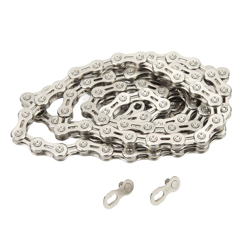 11 Speed Bike Chain 116 Links Replacement Chain Durable Mountain Bike Chain  Bike Maintenance