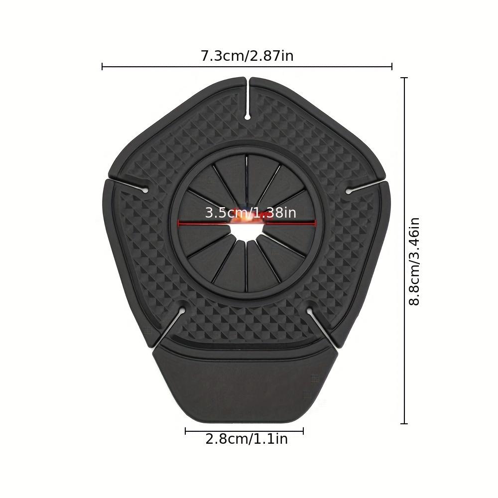 2 teile/satz Auto Wischer Arm Loch Schutz Pad Silikon Staub Abdeckung Auto Scheibenwischer Arm Loch Schutz Abdeckung