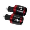 Motorcycle Handlebar Grips Handle Bar Cap End Plugs For Super Soco CPx CUmini CUx TC 50 TC Max Wanderer TCMax Accessories CNC