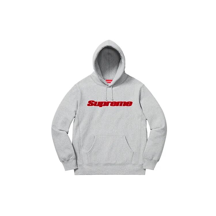Supreme Chenille Hooded Sweatshirt (Unisex) Sweatshirts SUP SS19 022