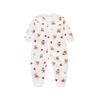 Rabbi Baby Festive Pure Cotton Long Sleeve Romper