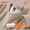 Camiseta Térmica Masculina Baleno Mistura de Seda e Lã Gola Redonda