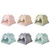 Cute Pet Tent House Comfortable Kitten Bed Kennel Ventilate Dog Basket Beds  Indoor