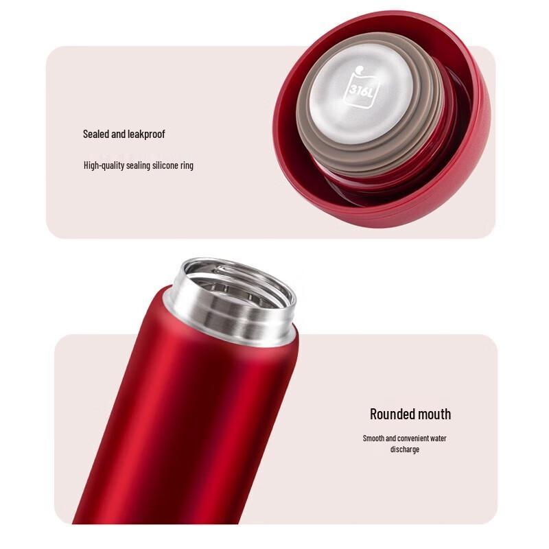 SUPOR Stainless Steel Thermos and Kettle Gift Set