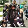 Supernatural Join the Hunt Printed Blanket Warm Blanket Flange Blanket Soft and Comfortable Blanket Picnic Blanket Birthday Gift