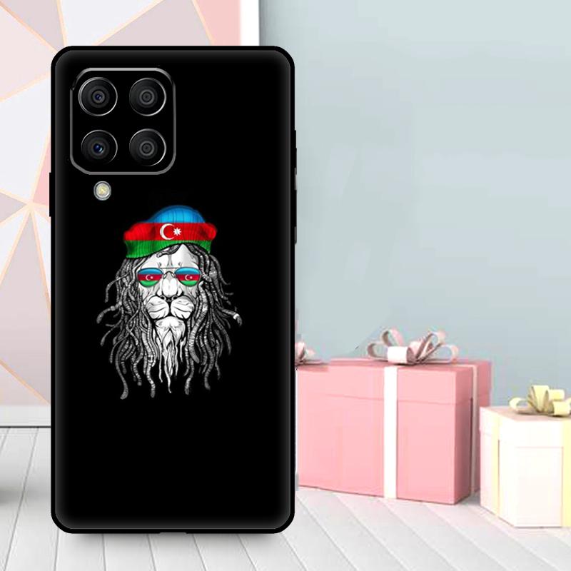 Azerbaijan Buta Flag Case For Samsung Galaxy M36 M12 M52 M06 M16 M56 M33 M15 M55 M31 M13 M14 M53 M32 M35 M34 M54