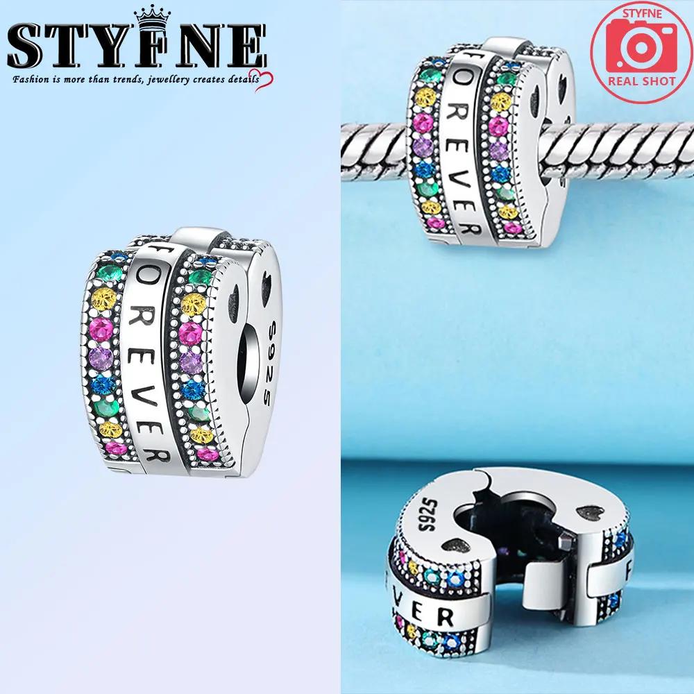 Pink Heart Charms Copper Galaxy Beads Bracelet Making Supplies Diy Handmade Jewelry Birthday Gift For Girls