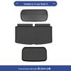 Tesla Model Y 6-Seater Trunk and Backseat Mats Set