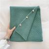 Women's Multi-Purpose Knit Shawl Scarf - Imitation Cashmere, Korean Style, Two-Way Outerwear & Neck Warmer