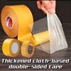 Fixation Bookbinding Extra Strong Double Sided Adhesive Tape Thin Super Strong Heavy Mesh Waterproof Powerful Grid Carpet Tape