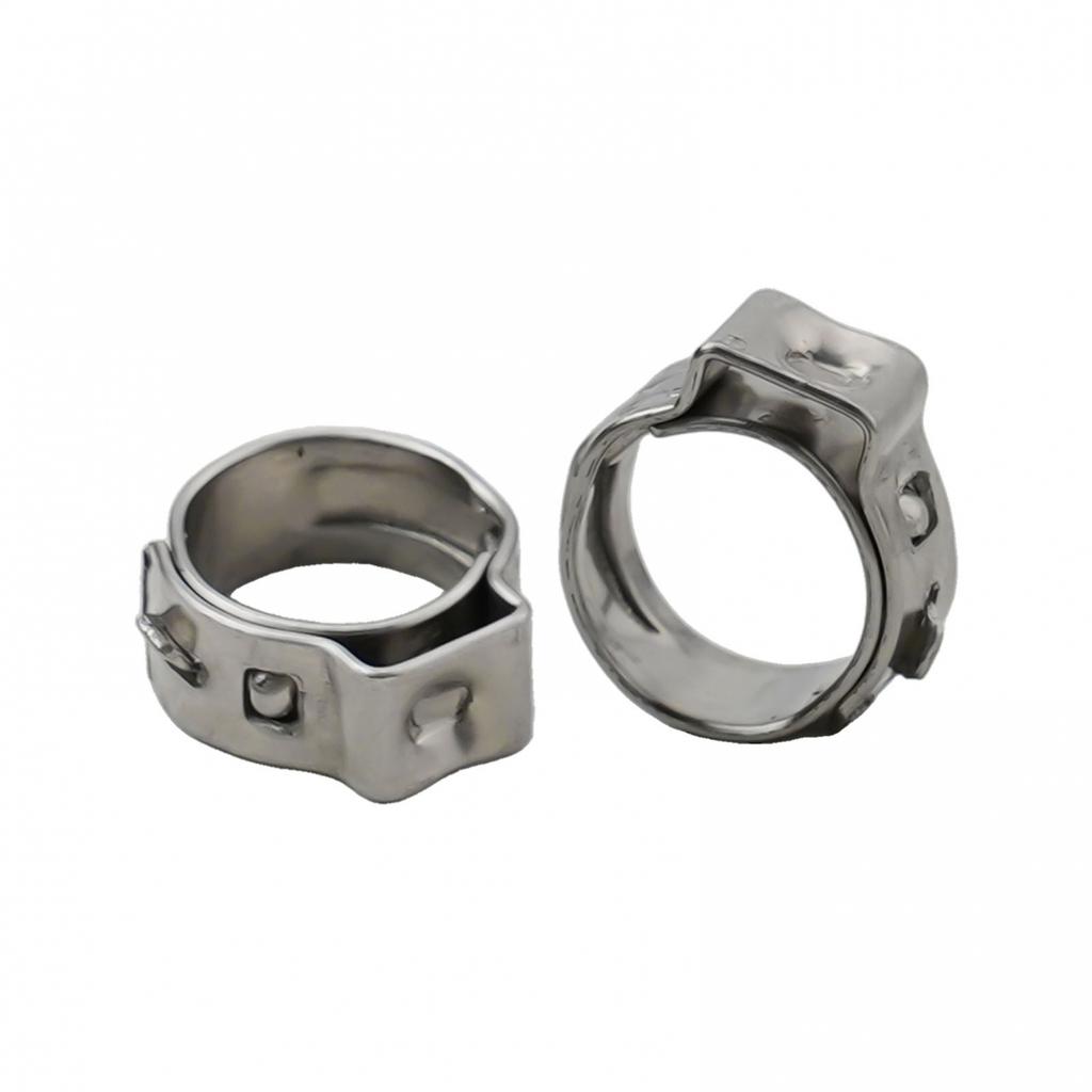 Sealing Various Hoses Single Ear Stepless Stainless Steel Hose Clamps