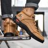 TUINANLE Handmade Leather Men Boots Outdoor Design Sneakers Man Breathable Casual Shoes Men Ankle Boots Fall Plus Size