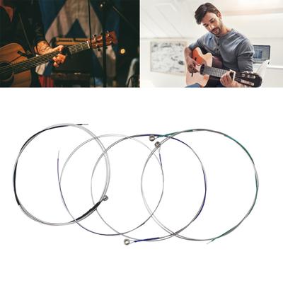 4 String Cello String Sets, Medium Scale Medium Tension Steel Core Warm Tone Economical and Durable for Student Strings