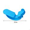 Foot Rocker Calf Ankle Stretch Board Stretches Strained Leg Muscle Home Use Non Slip Training