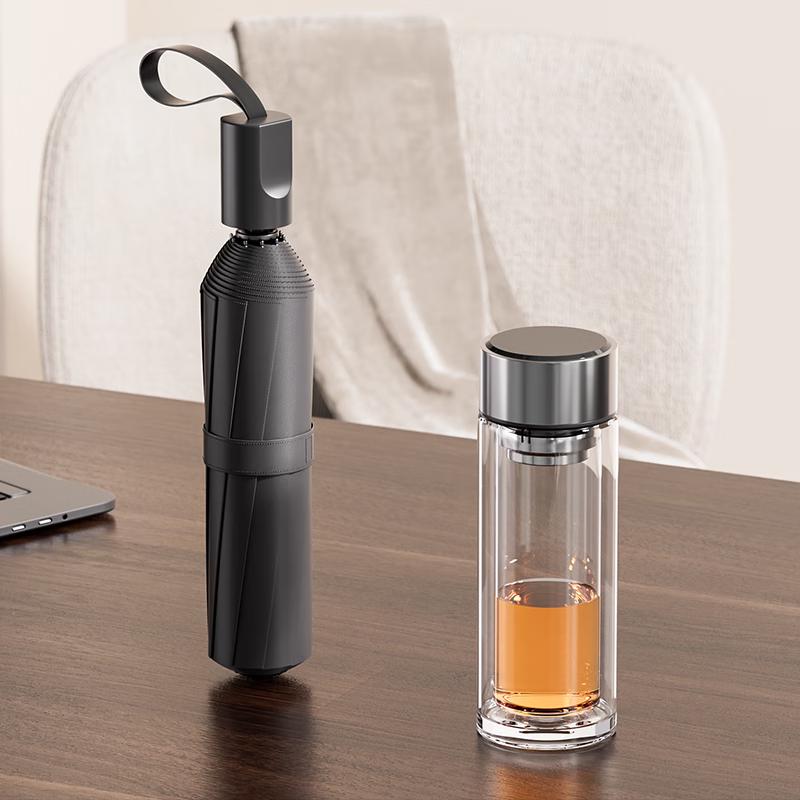 Wanting WT-YSSB-2001 Automatic Umbrella & Water Bottle Gift Set