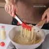 SMVP Multifunction Silicone Slotted Food Tongs