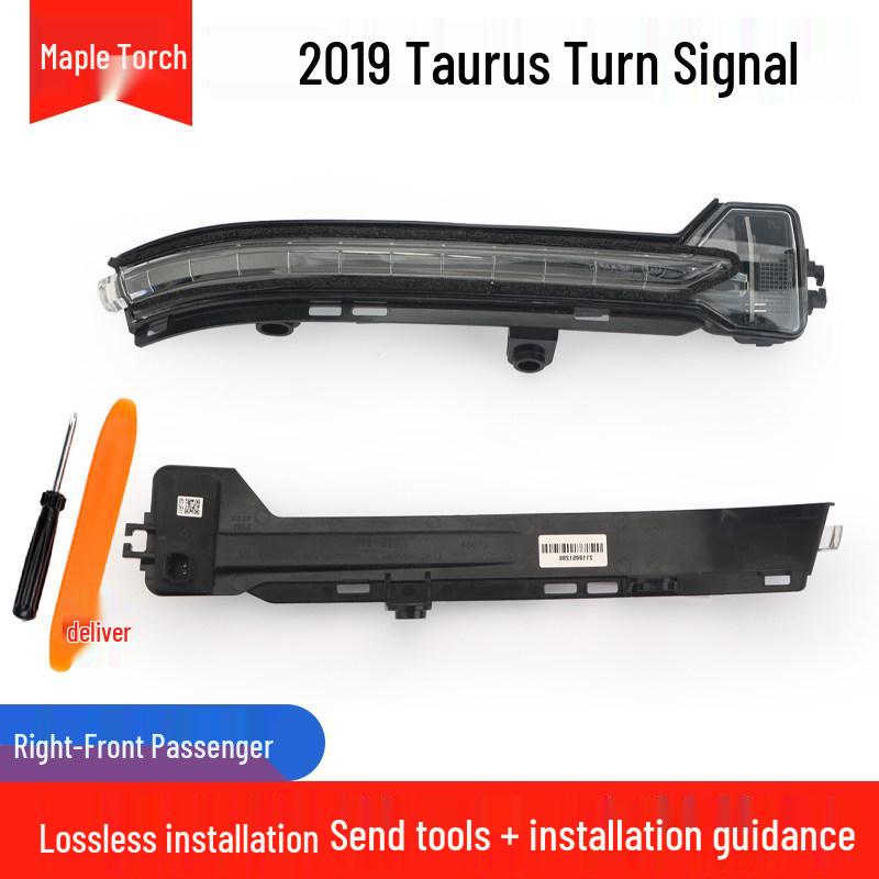 

Ford Taurus 19+ Models Rearview Mirror Turn Signal Light Pair - Reflective Accessories