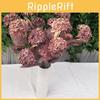 Hydrangea Snowball Artificial Stems Multibranch For Wedding Home Gift Decor