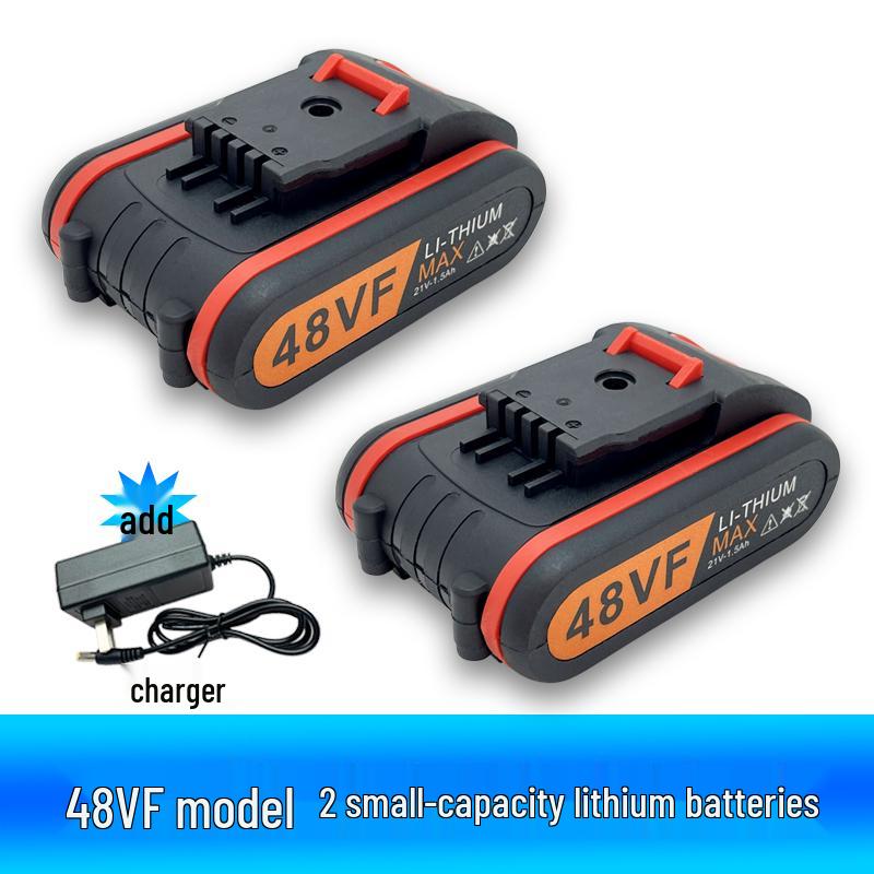 Universal 48VF98 Lithium Battery Electric Drill & Screwdriver Set with Charger