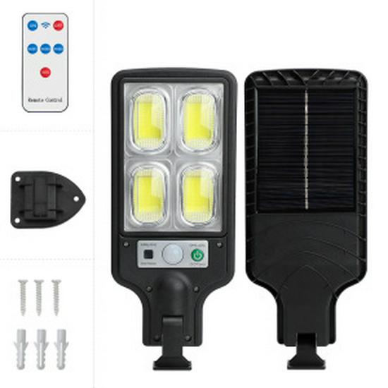 Outdoor Solar LED Wall & Garden Motion Sensor Street Lights