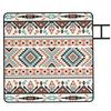Picnic Blanket, 200x200CM Large Beach Blanket Outdoor Picnic Mat with Integrated Strap for Camping, Mix-Colour