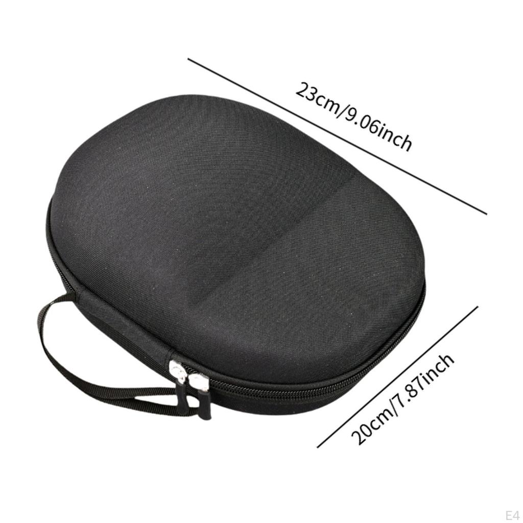Headphone Carrying Pouch with Zipper for Travel And Storage