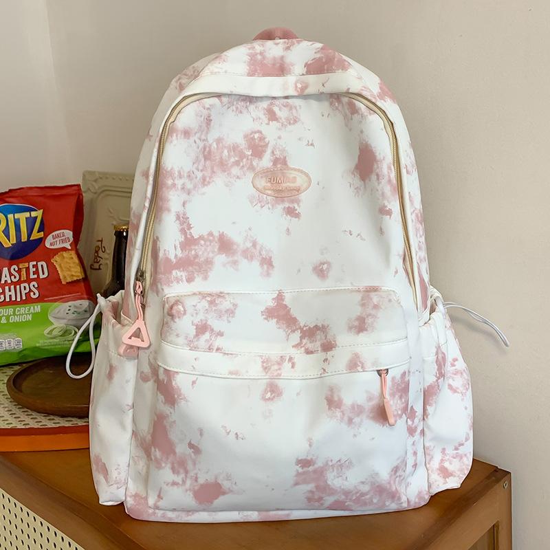 School Bag Children Elementary School Girls Printed Backpack College Students Middle School Students