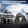 Universal Car Door Lock Trunk Release Keyless Entry System Central Locking Kit With Remote Control
