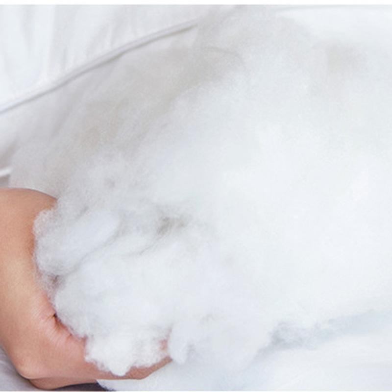 Luxurious Pillow Neck Pillows For Sleeping Bed Pillows 100% Cotton Shell Down Proof King Queen