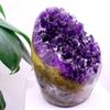 Amethyst Natural Carefully Purple Rough Power Feng Ideal for Interior Decoration [TANAKA YA] Cluster, Stone, Selected, High-Quality, Approx.
