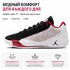 Air Jordan Luka .77 PF Bloodline 2.0 Men Sneakers Black White White-Black-Gym-Red HF0819-102